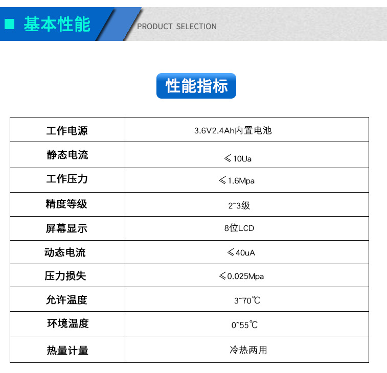 双声道超声波水表